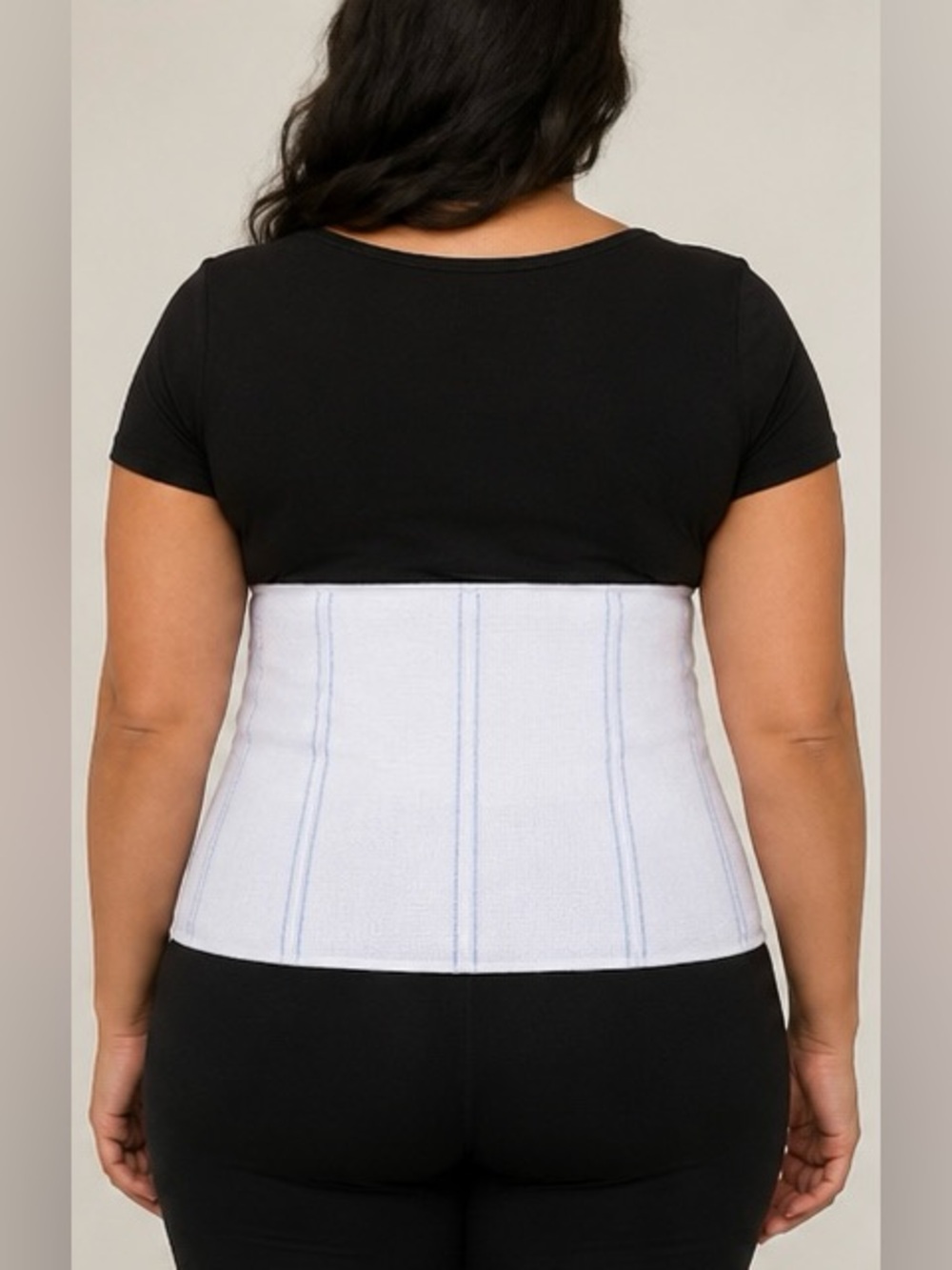 Bariatric Abdominal Binder 2X New Waist Support Compression Belt - Picture 3 of 6